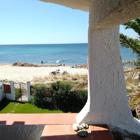 In Front Of The Beach - La Terrazza Sul Mare Flumini di Quartu Luaran gambar