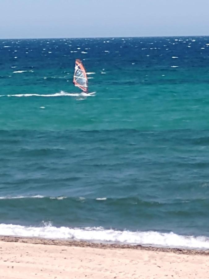 In Front Of The Beach - La Terrazza Sul Mare Flumini di Quartu Luaran gambar