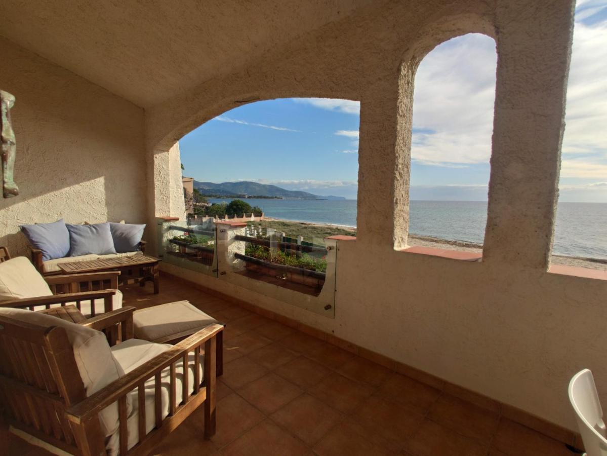 In Front Of The Beach - La Terrazza Sul Mare Flumini di Quartu Luaran gambar